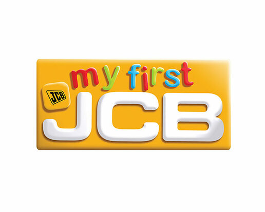  My First JCB Muursticker Box (medium)