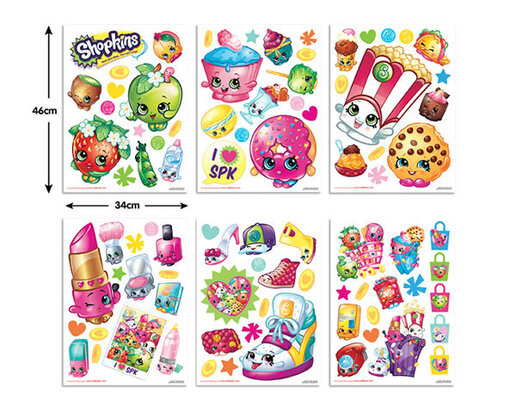 Shopkins Muursticker Box (groot)