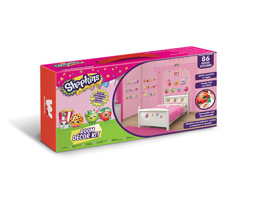 Shopkins Muursticker Box (groot)