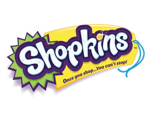 Shopkins Muursticker Box (groot)