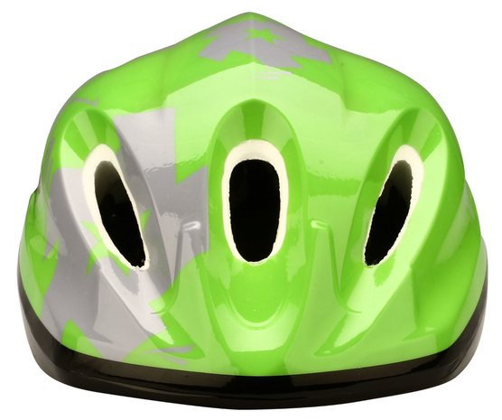 Nijdam Junior Skatehelm / Fietshelm (groen)