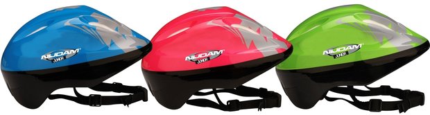 Nijdam Junior Skatehelm / Fietshelm (groen)