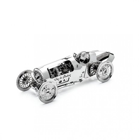 Time for Machine Modelbouw Silver Bullet