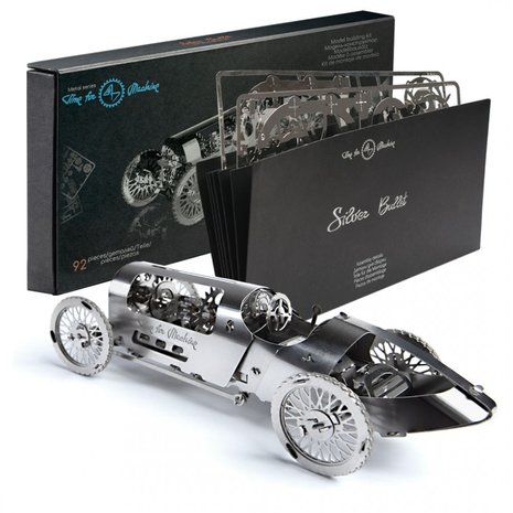 Time for Machine Modelbouw Silver Bullet