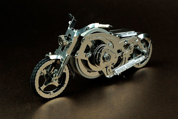 Time for Machine Modelbouwset Chrome Rider