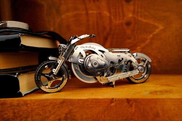 Time for Machine Modelbouwset Chrome Rider