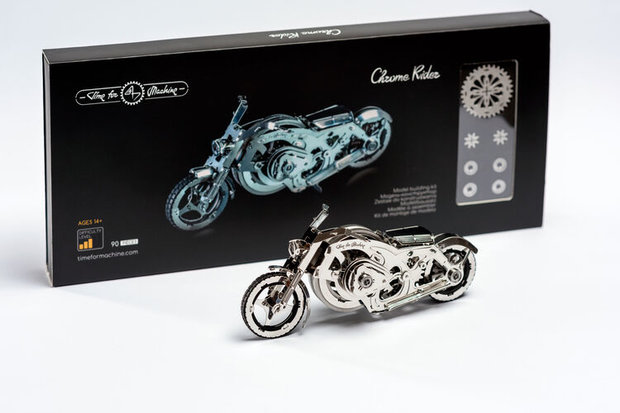 Time for Machine Modelbouwset Chrome Rider