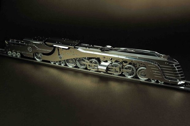 Time for Machine Modelbouw Dazzling Steamliner