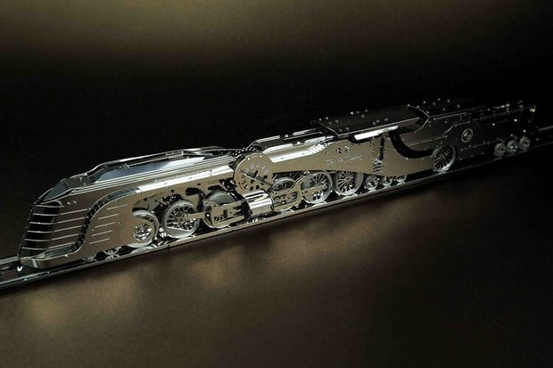 Time for Machine Modelbouw Dazzling Steamliner