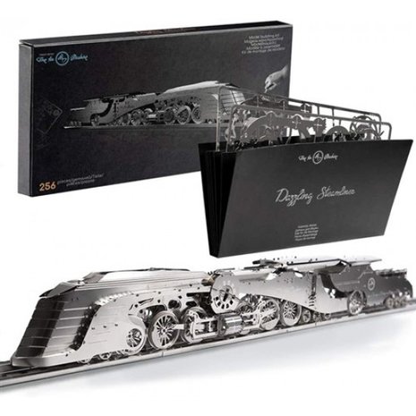 (Uitverkocht) Time for Machine Dazzling Steamliner - Modelbouwset 256-delig