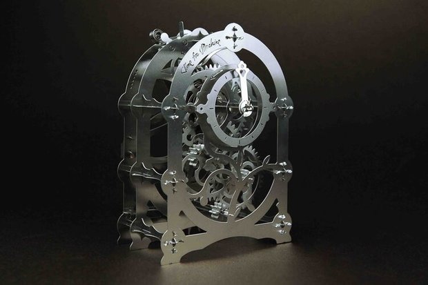 (Uitverkocht) Time for Machine Mysterious Timer - Modelbouwset 155-delig