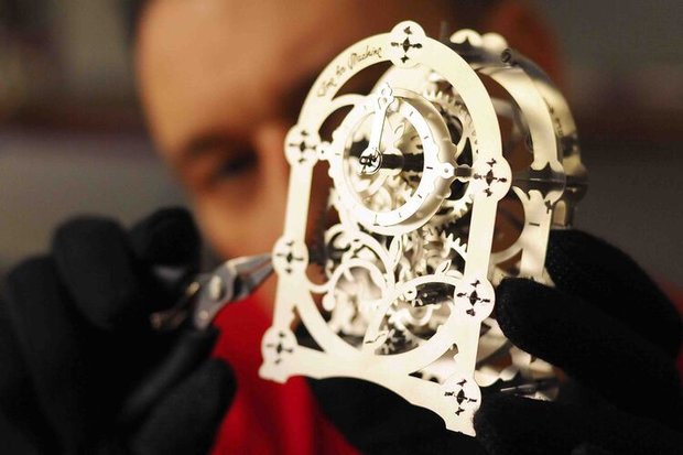 (Uitverkocht) Time for Machine Mysterious Timer - Modelbouwset 155-delig