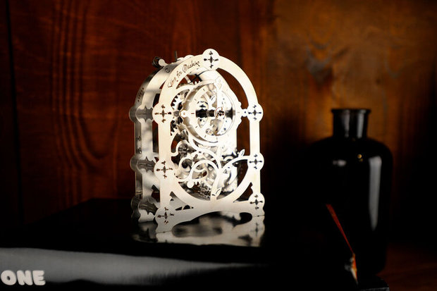 (Uitverkocht) Time for Machine Mysterious Timer - Modelbouwset 155-delig