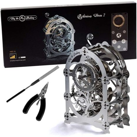 (Uitverkocht) Time for Machine Mysterious Timer - Modelbouwset 155-delig