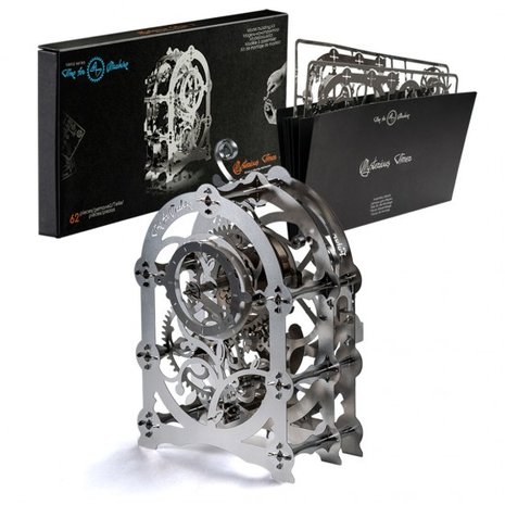 (Uitverkocht) Time for Machine Mysterious Timer - Modelbouwset 155-delig