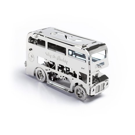 Time for Machine Modelbouw Cute Double Decker