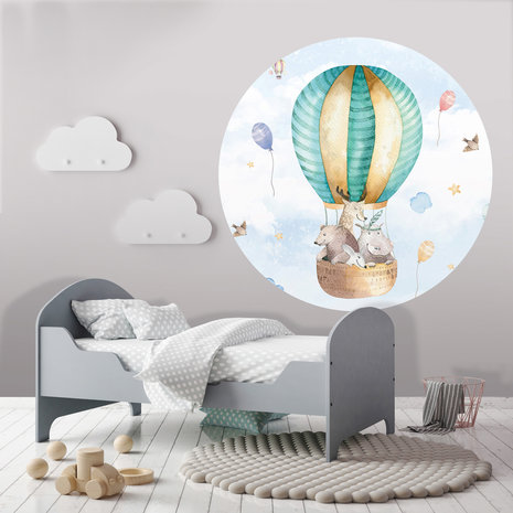 Muurcirkel - Behangcirkel - Wandcirkel - Muursticker