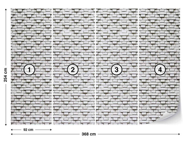 Futuristische Gang XXXL – VLIESBEHANG (368 x 254 cm)