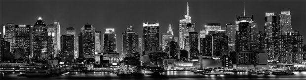 Keuken Achterwand Sticker New York Skyline XXL - 180 x 45 cm