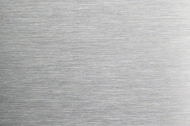 Aluminium Metaal - Zilver - 72 x 48 cm (LxB)