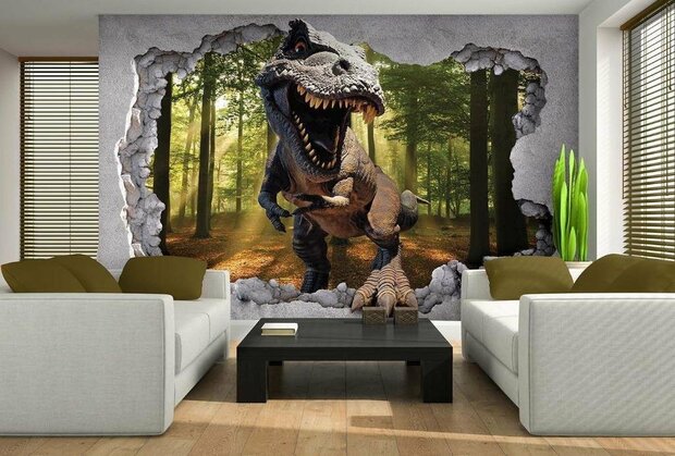 T-rex in bos