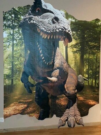 T-rex in bos