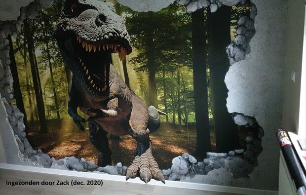 T-rex in bos