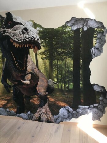 T-rex in bos