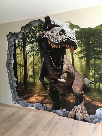 T-rex in bos