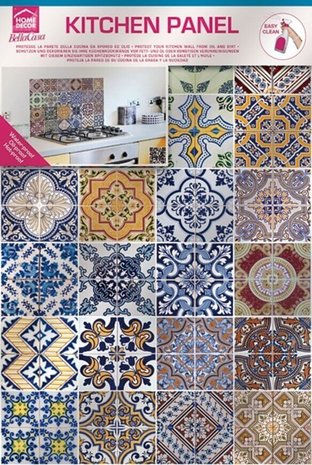 Azulejos Keukenwand Sticker (diverse kleuren)