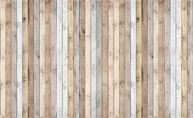 Fotobehang Hout