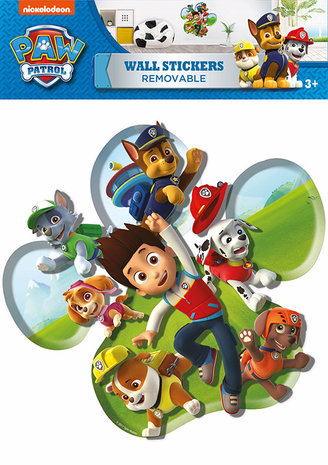 Muursticker Paw Patrol Vrienden