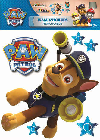 Muursticker Paw Patrol Marshall