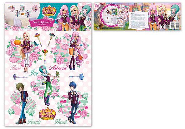 Muursticker Regal Academy Vrienden