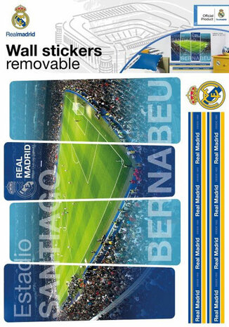 Muursticker Real Madrid Stadion