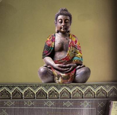 Muursticker Buddha