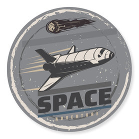 Wandcirkel Ruimte – Ø 40 - 60 - 90 - 110 cm