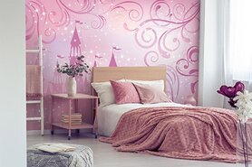 Prinsessen Kasteel behang (verschillende afmetingen)