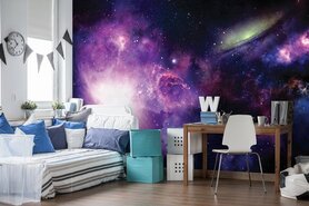 Ruimte Heelal - Fotobehang (verschillende afmetingen) - levering binnen 3-5 dagen