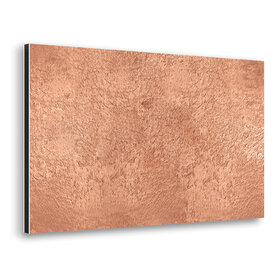 Metaal - Spatscherm XL Paneel Keuken - Aluminium Metaal - Brons - 72 x 48 cm (LxB)