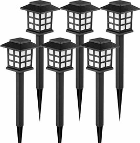 Tuinfakkels op Zonne Energie 