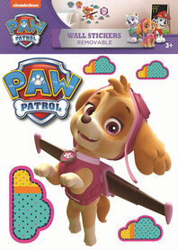 Muursticker Paw Patrol Skye