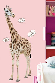 Muursticker Giraf (groot)