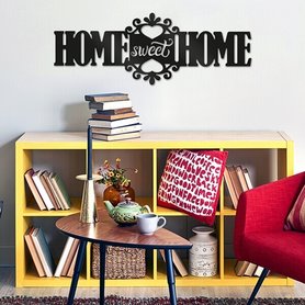 Muurpanel Home Sweet Home